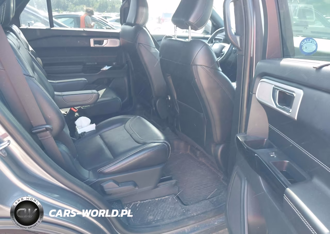 2021 Ford Explorer St VIN:1FM5K8GCXMGA05634 - 8