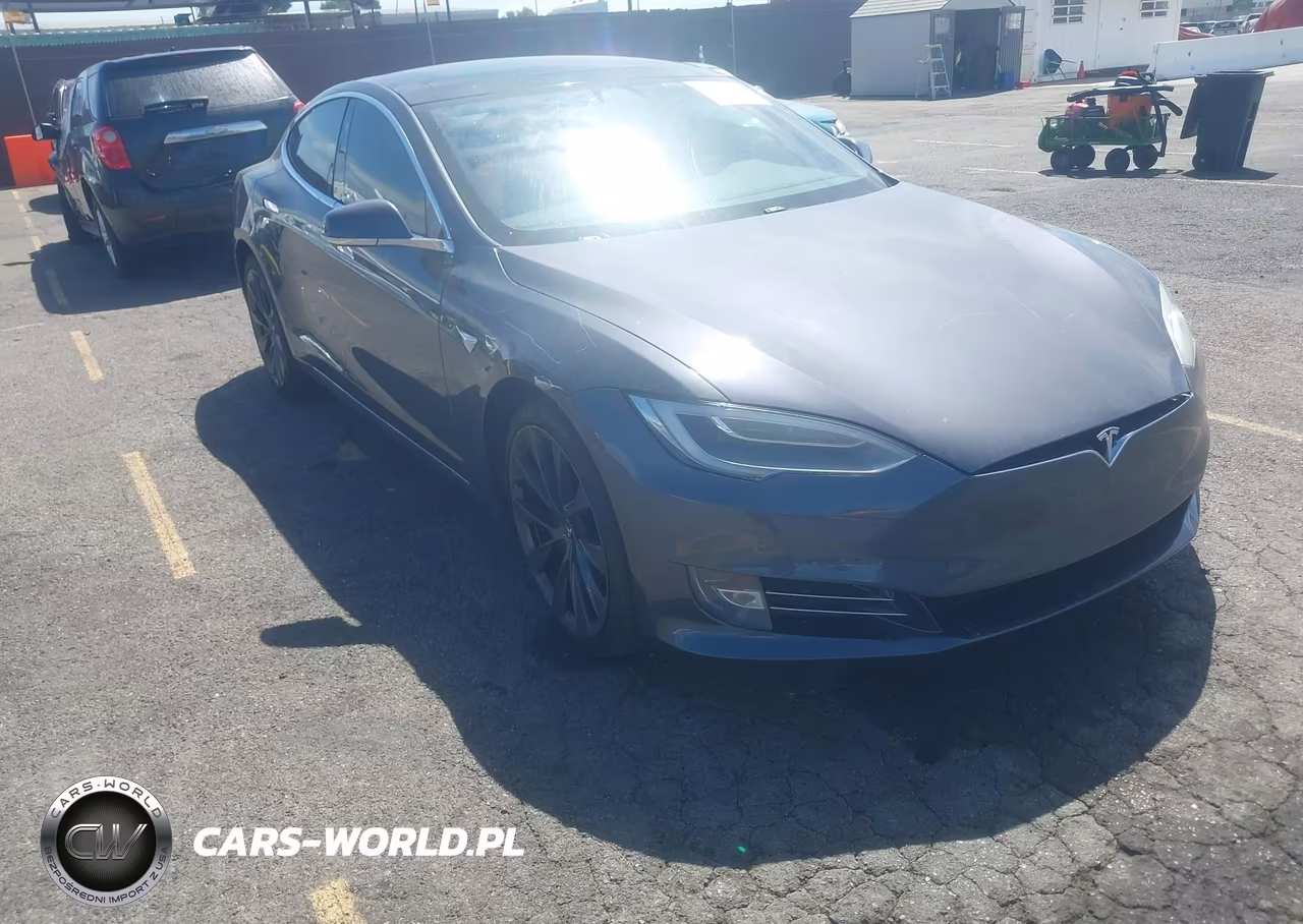 2018 Tesla Model S 100D-75D-P100D