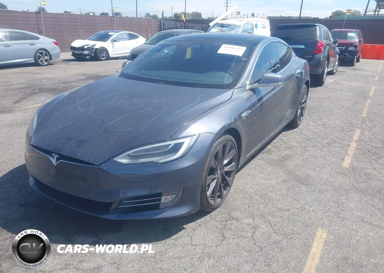 2018 Tesla Model S 100D-75D-P100D VIN:5YJSA1E20JF282987 - 2