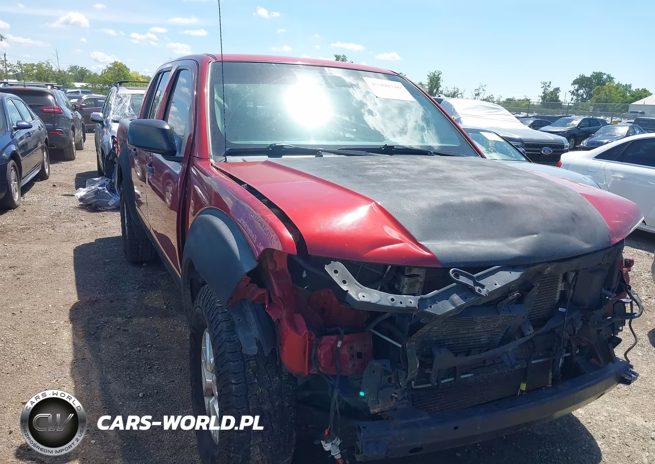 2019 Nissan Frontier Sv – zdjęcie 1 z 17