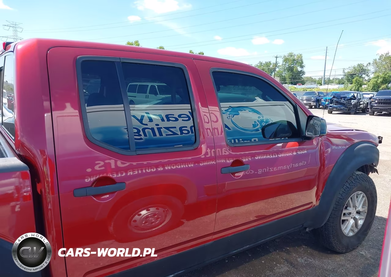 2019 Nissan Frontier Sv VIN:1N6AD0ER1KN797782 - 14