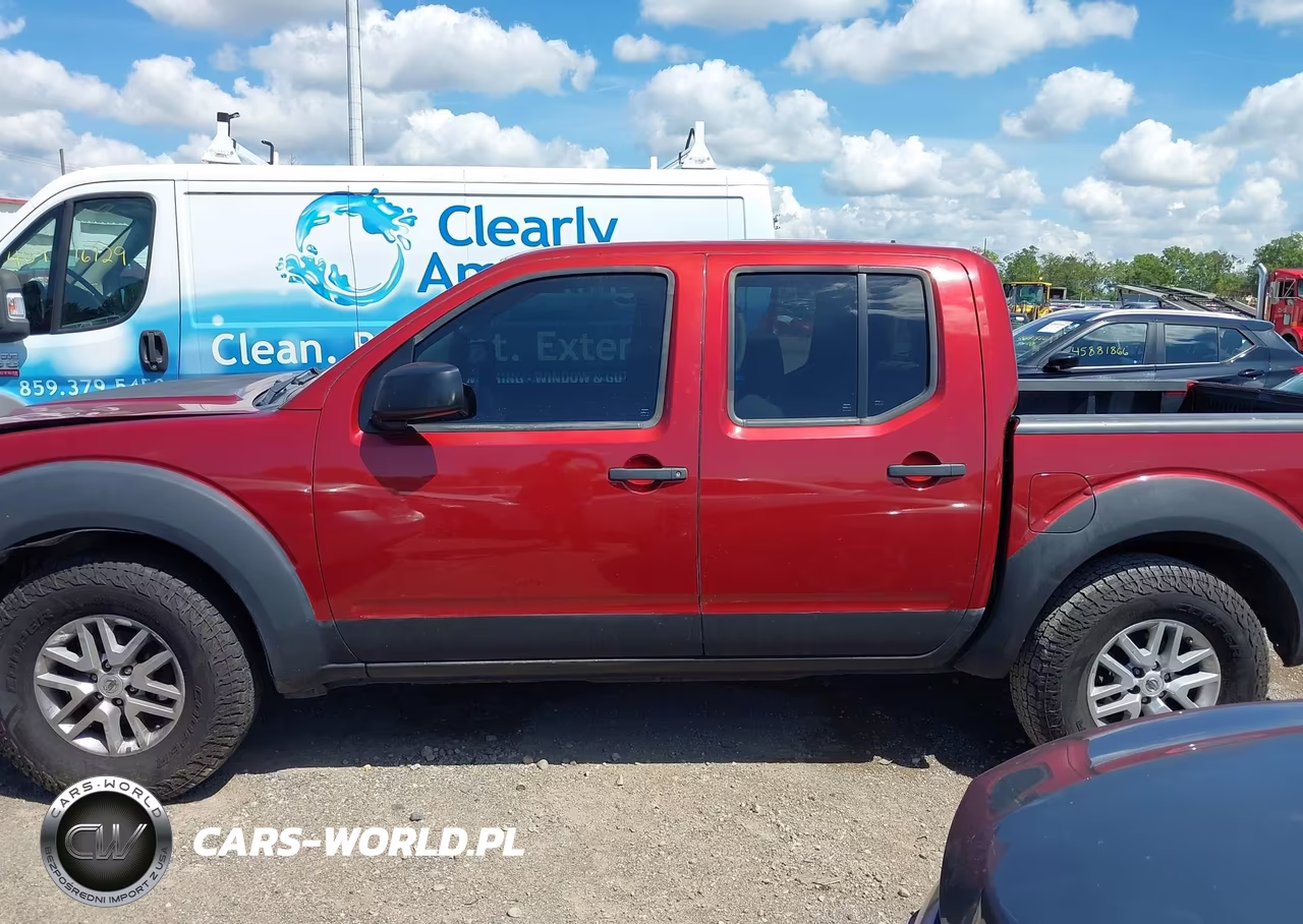 2019 Nissan Frontier Sv VIN:1N6AD0ER1KN797782 - 15