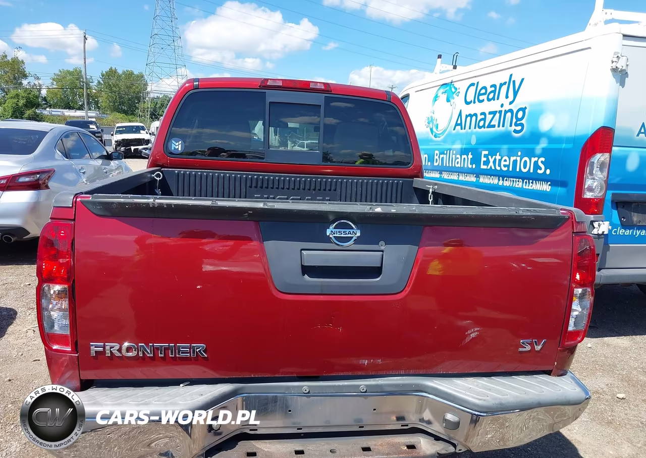 2019 Nissan Frontier Sv VIN:1N6AD0ER1KN797782 - 17