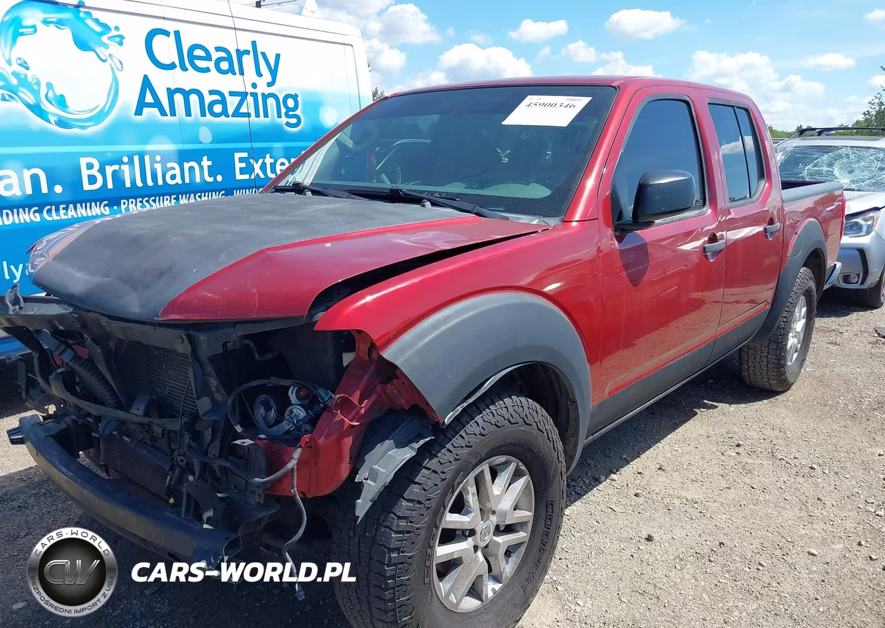 2019 Nissan Frontier Sv VIN:1N6AD0ER1KN797782 - 2