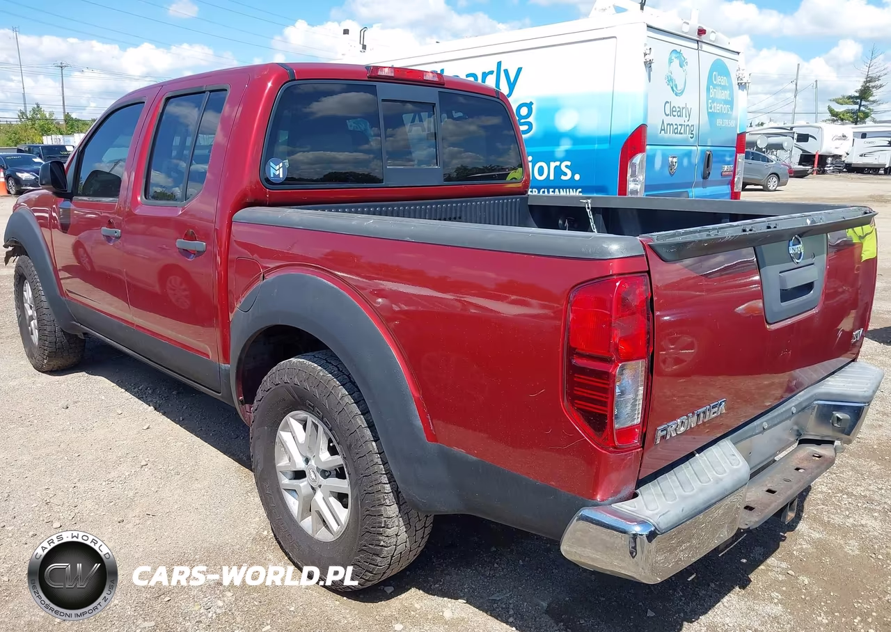 2019 Nissan Frontier Sv VIN:1N6AD0ER1KN797782 - 3