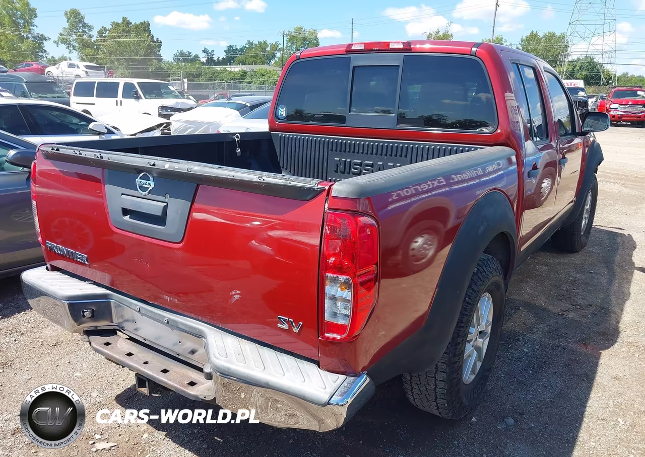 2019 Nissan Frontier Sv VIN:1N6AD0ER1KN797782 - 4