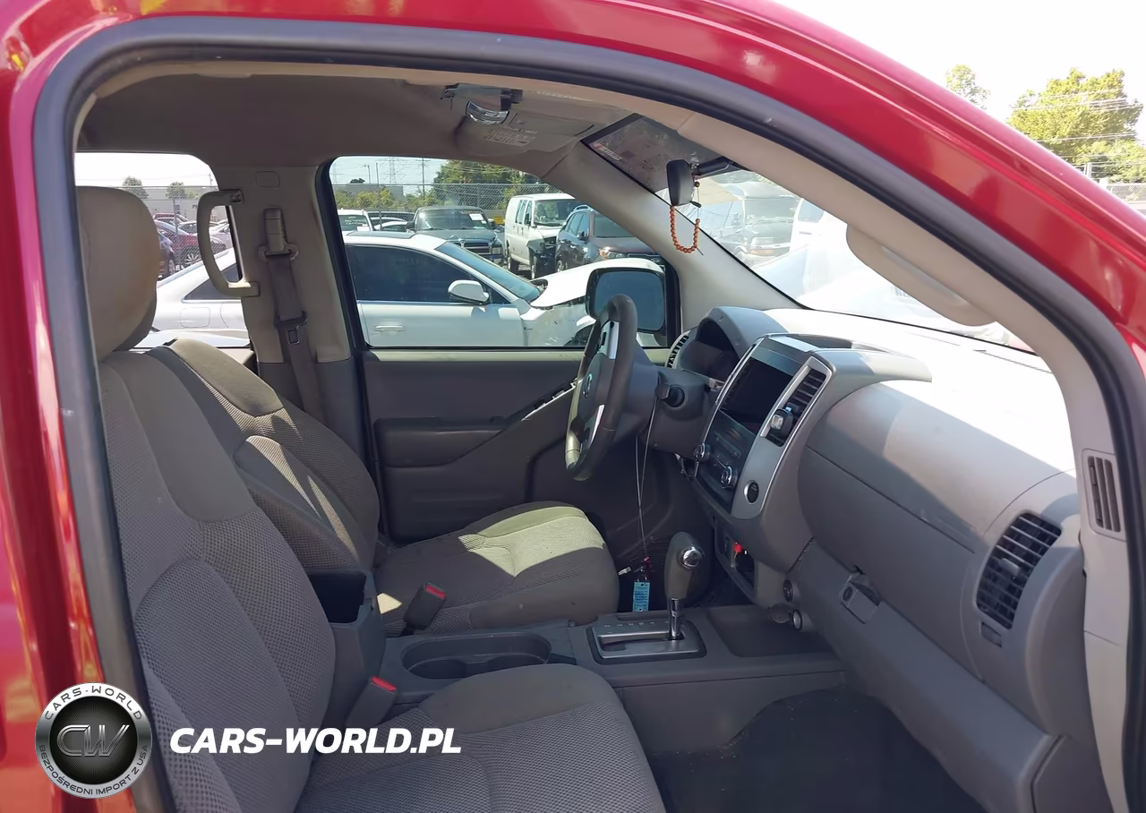 2019 Nissan Frontier Sv VIN:1N6AD0ER1KN797782 - 5