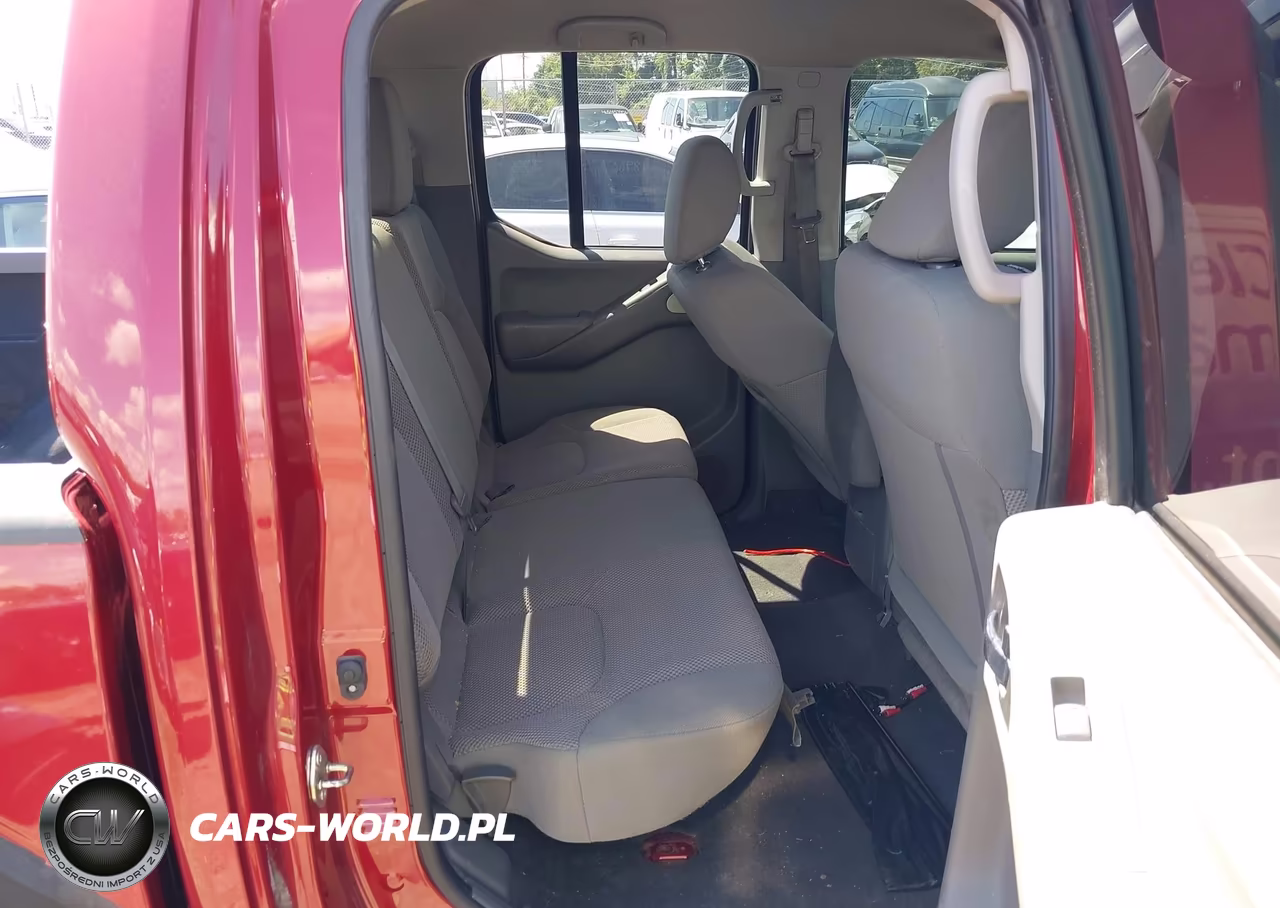 2019 Nissan Frontier Sv VIN:1N6AD0ER1KN797782 - 8