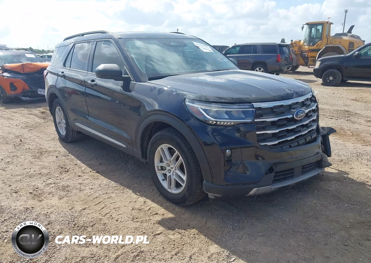 2025 Ford Explorer Active