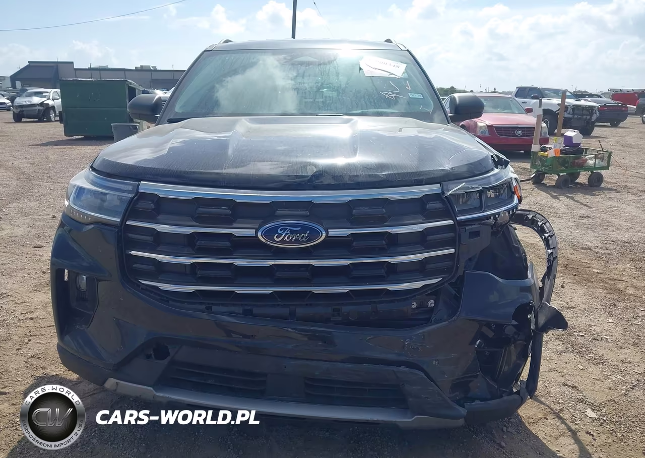 2025 Ford Explorer Active VIN:1FMUK7DH5SGA47034 - 12