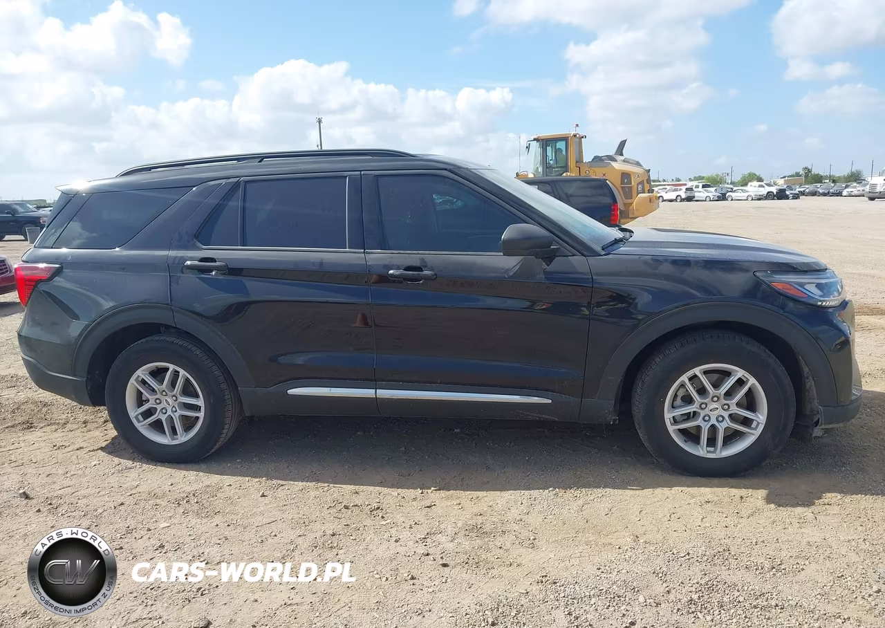 2025 Ford Explorer Active VIN:1FMUK7DH5SGA47034 - 13