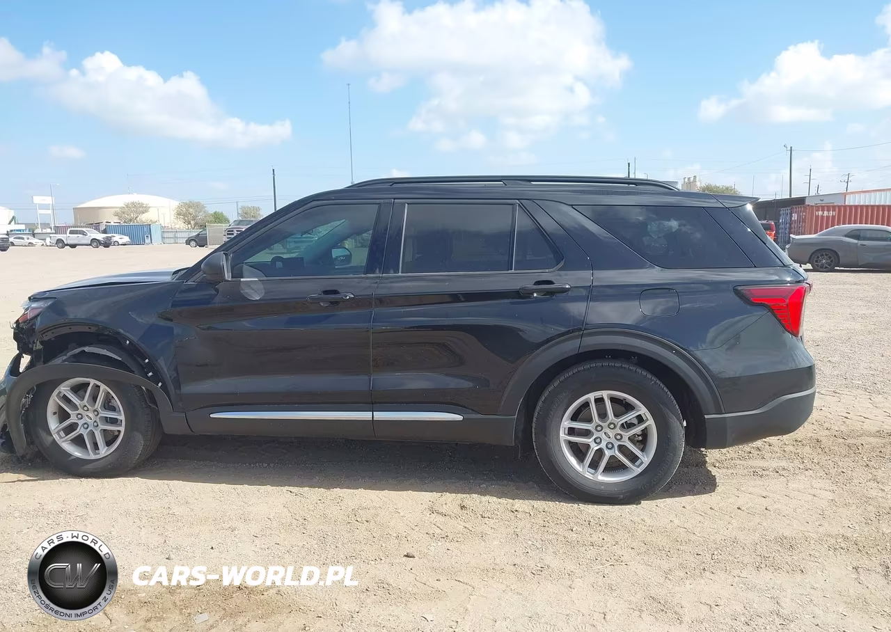 2025 Ford Explorer Active VIN:1FMUK7DH5SGA47034 - 14