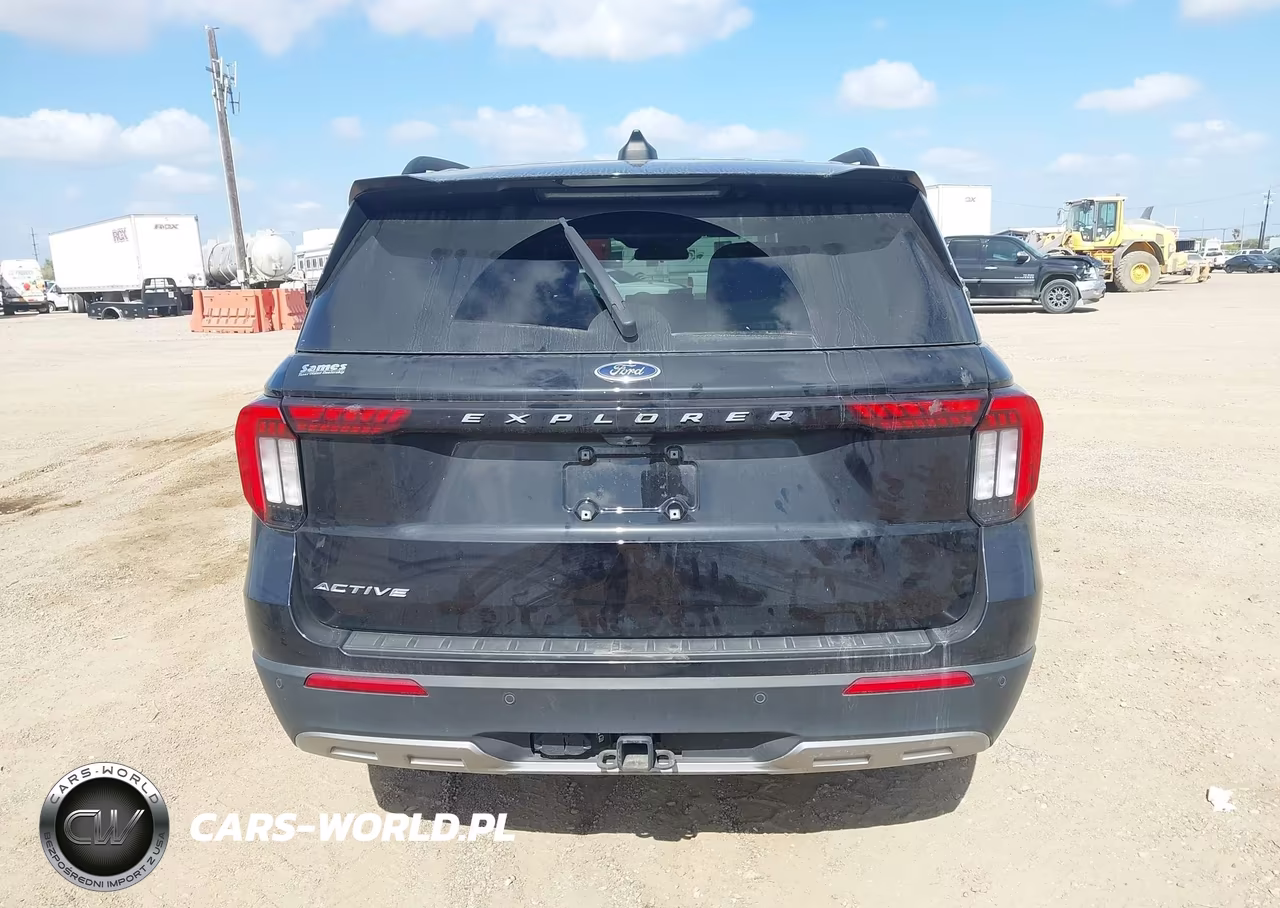 2025 Ford Explorer Active VIN:1FMUK7DH5SGA47034 - 16