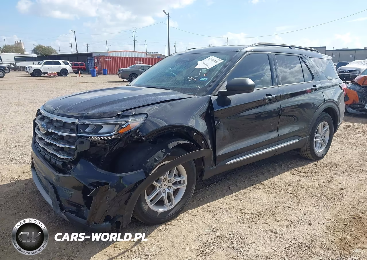2025 Ford Explorer Active VIN:1FMUK7DH5SGA47034 - 2