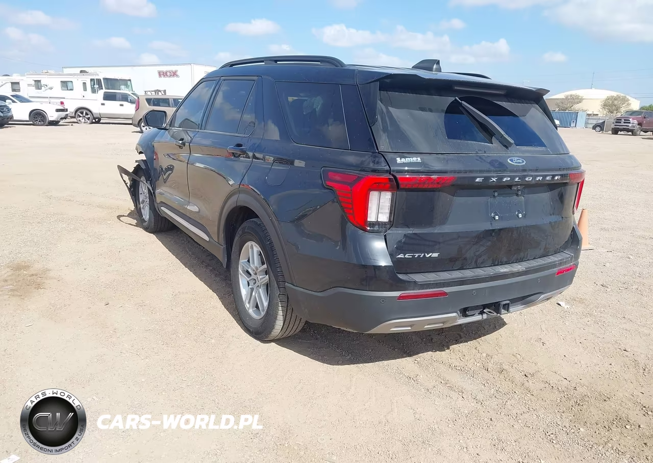 2025 Ford Explorer Active VIN:1FMUK7DH5SGA47034 - 3