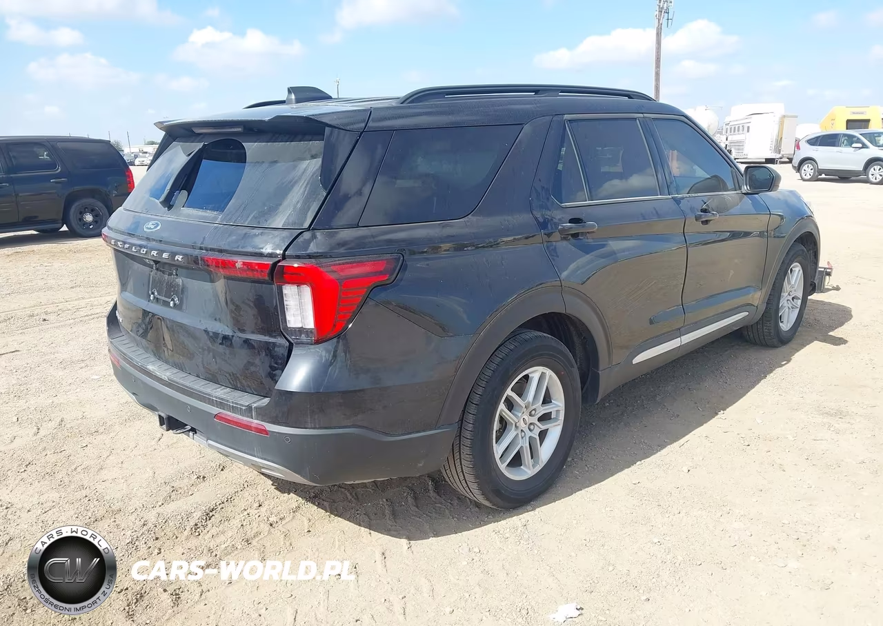 2025 Ford Explorer Active VIN:1FMUK7DH5SGA47034 - 4