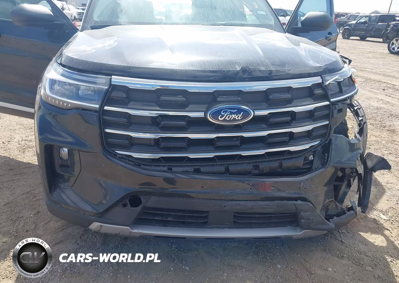 2025 Ford Explorer Active VIN:1FMUK7DH5SGA47034 - 6