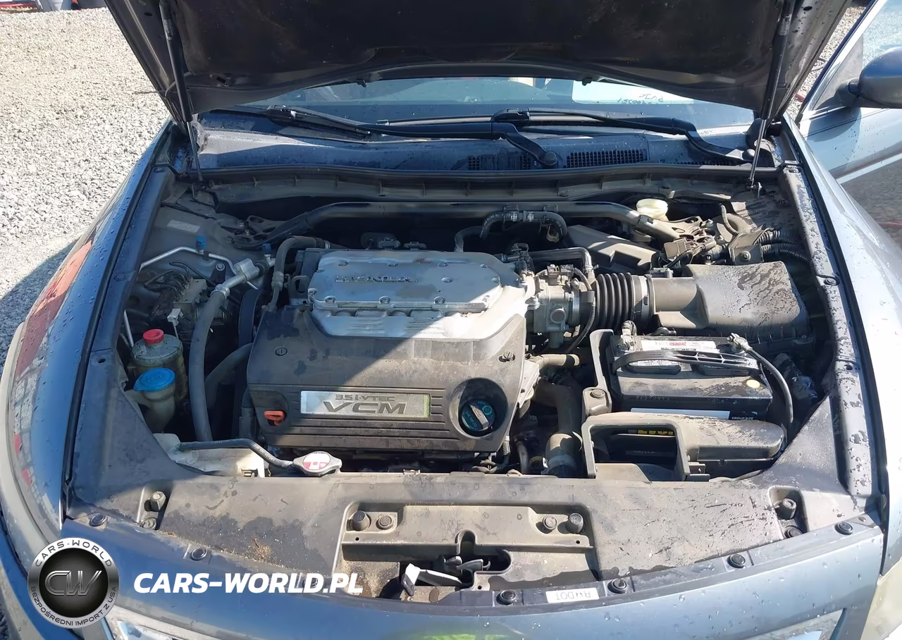 2009 Honda Accord 3.5 Ex-L VIN:1HGCS22869A011728 - 10