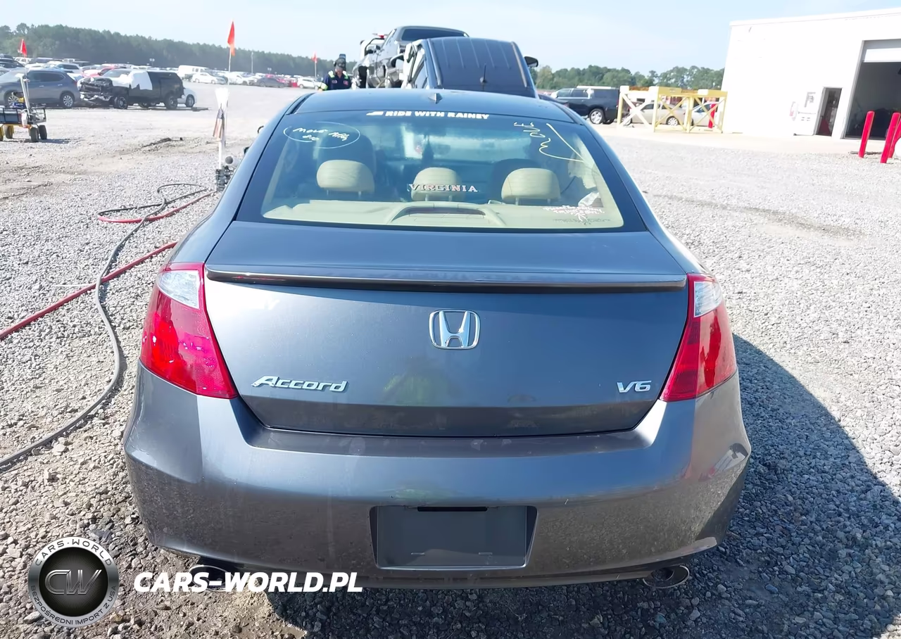 2009 Honda Accord 3.5 Ex-L VIN:1HGCS22869A011728 - 16