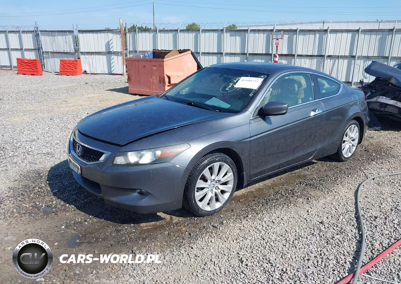 2009 Honda Accord 3.5 Ex-L VIN:1HGCS22869A011728 - 2