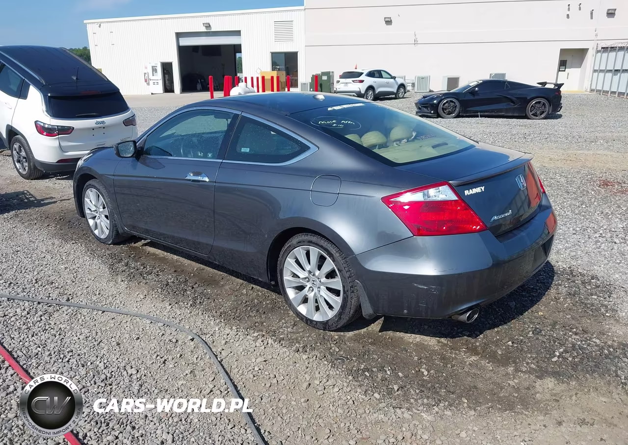 2009 Honda Accord 3.5 Ex-L VIN:1HGCS22869A011728 - 3