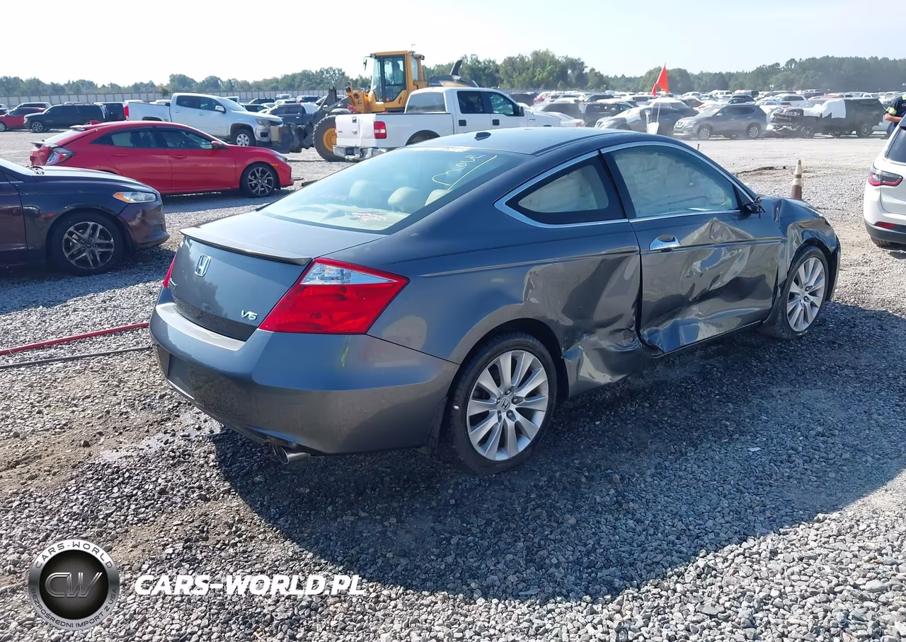 2009 Honda Accord 3.5 Ex-L VIN:1HGCS22869A011728 - 4