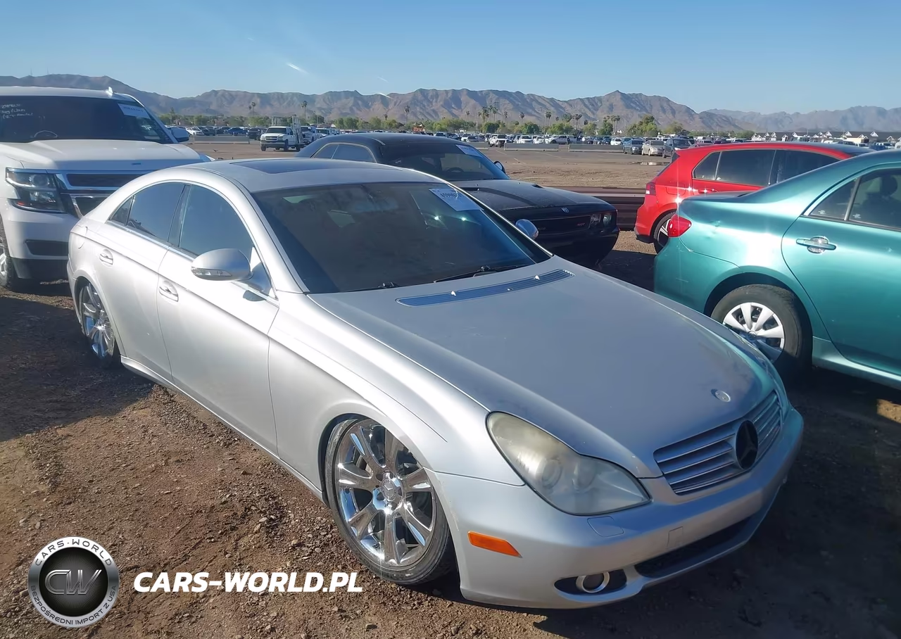 2006 Mercedes-Benz Cls 500