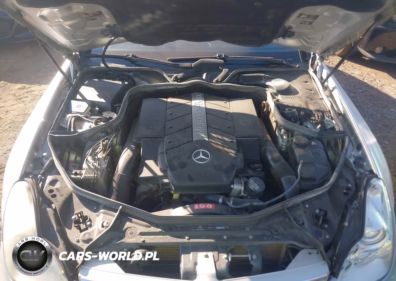 2006 Mercedes-Benz Cls 500 VIN:WDDDJ75X96A060445 - 10