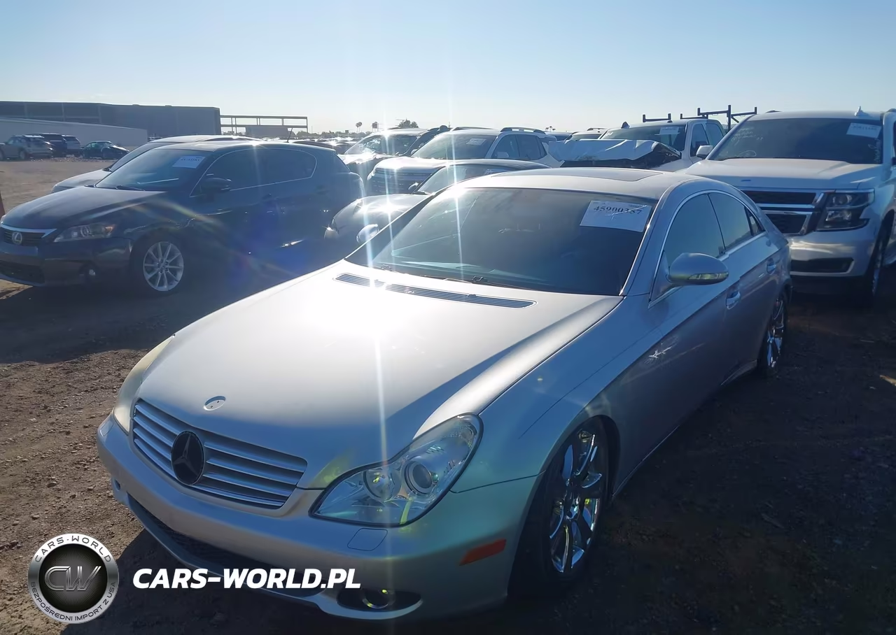 2006 Mercedes-Benz Cls 500 VIN:WDDDJ75X96A060445 - 2