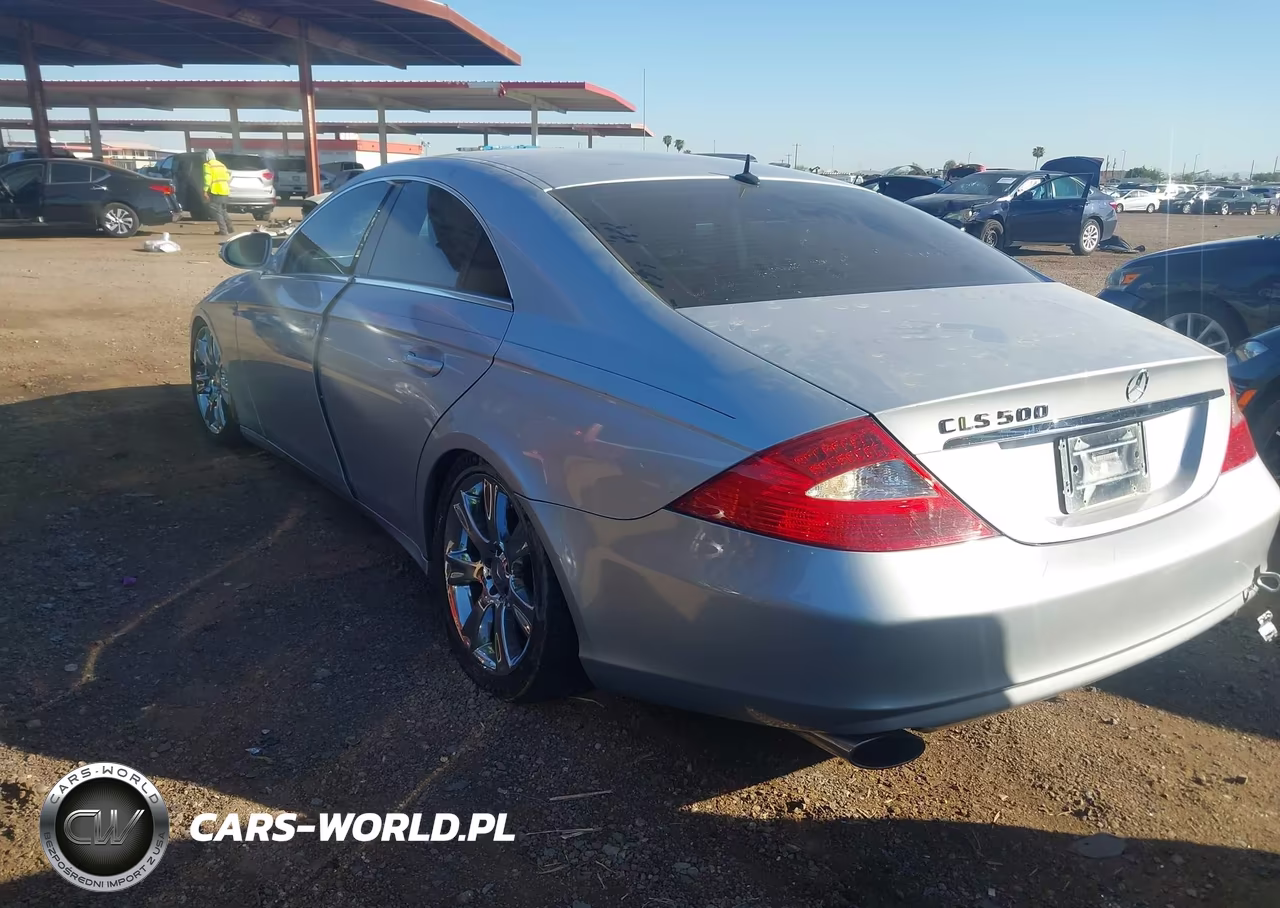 2006 Mercedes-Benz Cls 500 VIN:WDDDJ75X96A060445 - 3