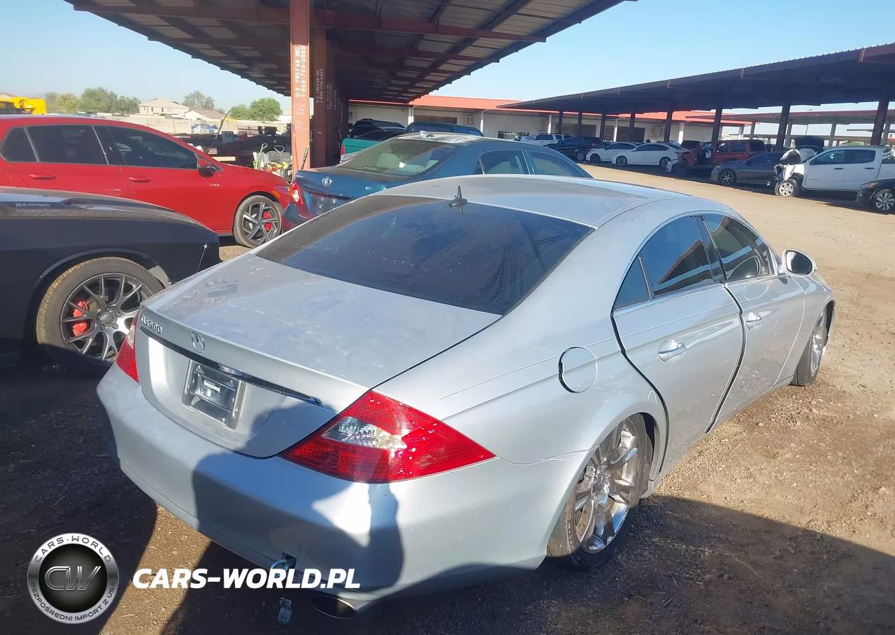2006 Mercedes-Benz Cls 500 VIN:WDDDJ75X96A060445 - 4