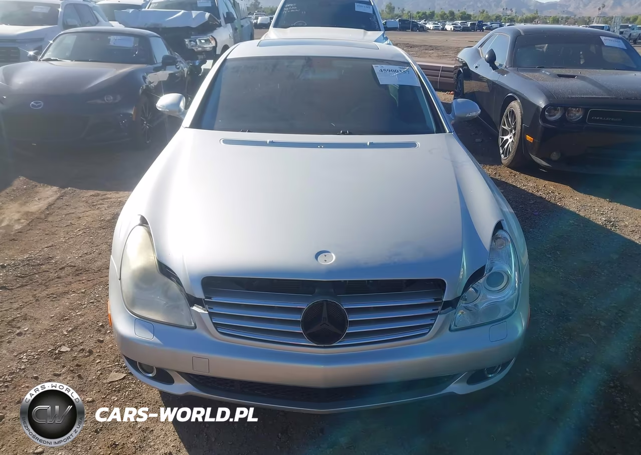 2006 Mercedes-Benz Cls 500 VIN:WDDDJ75X96A060445 - 6