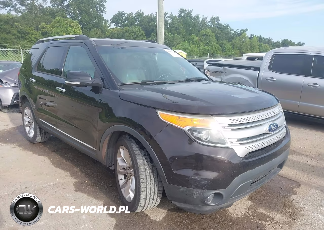 2014 Ford Explorer Xlt