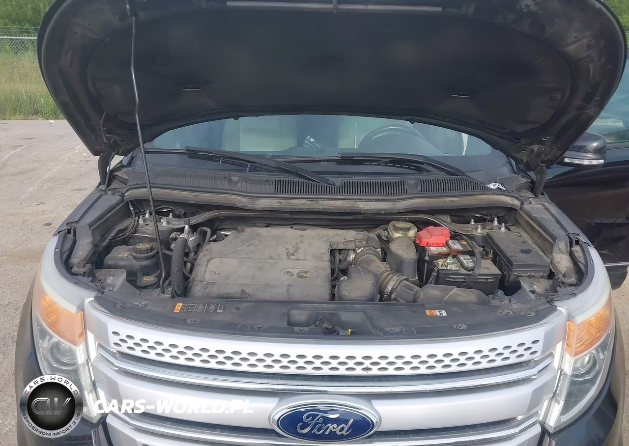 2014 Ford Explorer Xlt VIN:1FM5K7D83EGC20039 - 10