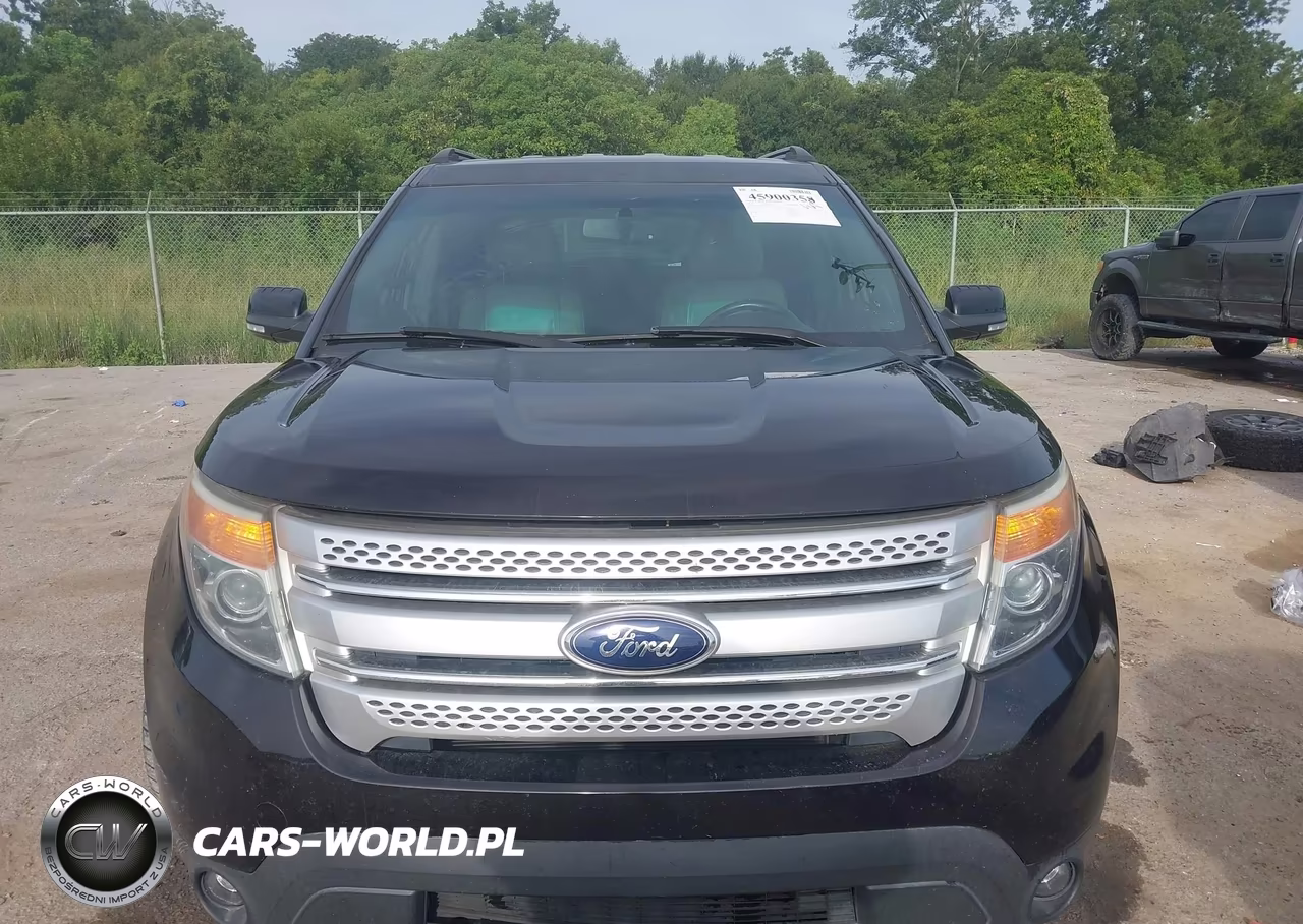 2014 Ford Explorer Xlt VIN:1FM5K7D83EGC20039 - 12