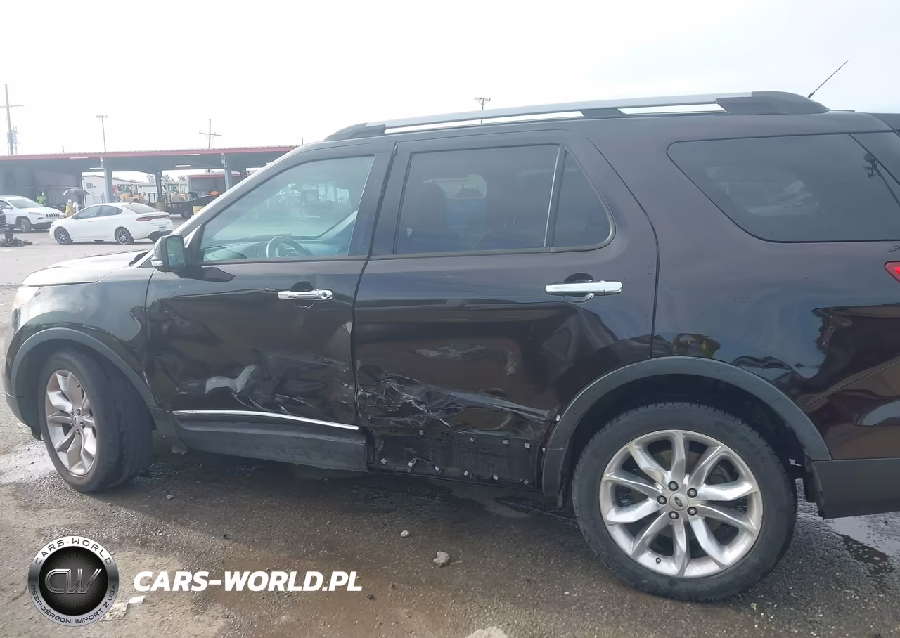 2014 Ford Explorer Xlt VIN:1FM5K7D83EGC20039 - 14