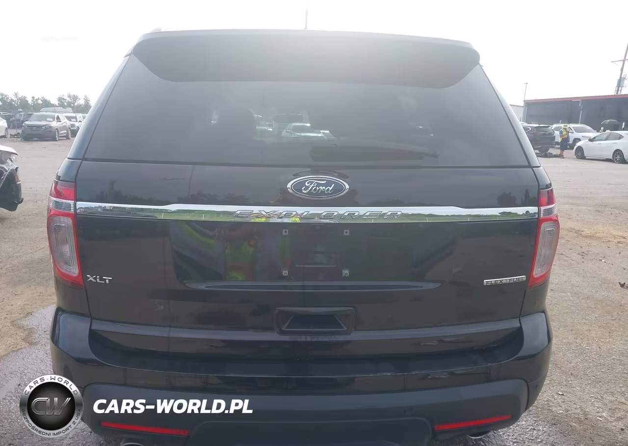 2014 Ford Explorer Xlt VIN:1FM5K7D83EGC20039 - 16