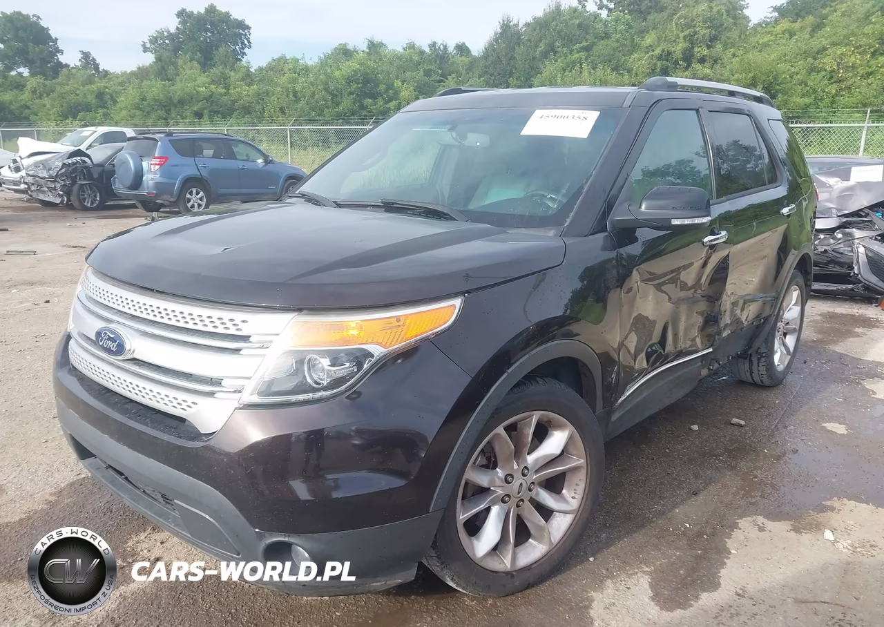 2014 Ford Explorer Xlt VIN:1FM5K7D83EGC20039 - 2