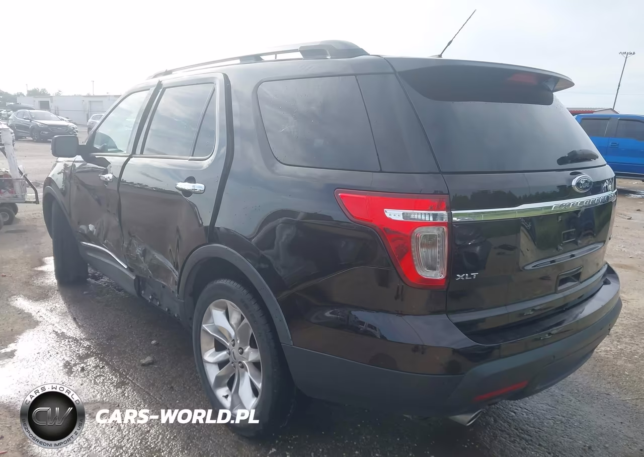 2014 Ford Explorer Xlt VIN:1FM5K7D83EGC20039 - 3
