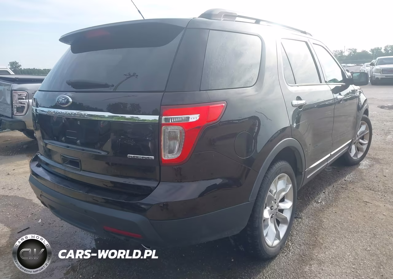 2014 Ford Explorer Xlt VIN:1FM5K7D83EGC20039 - 4