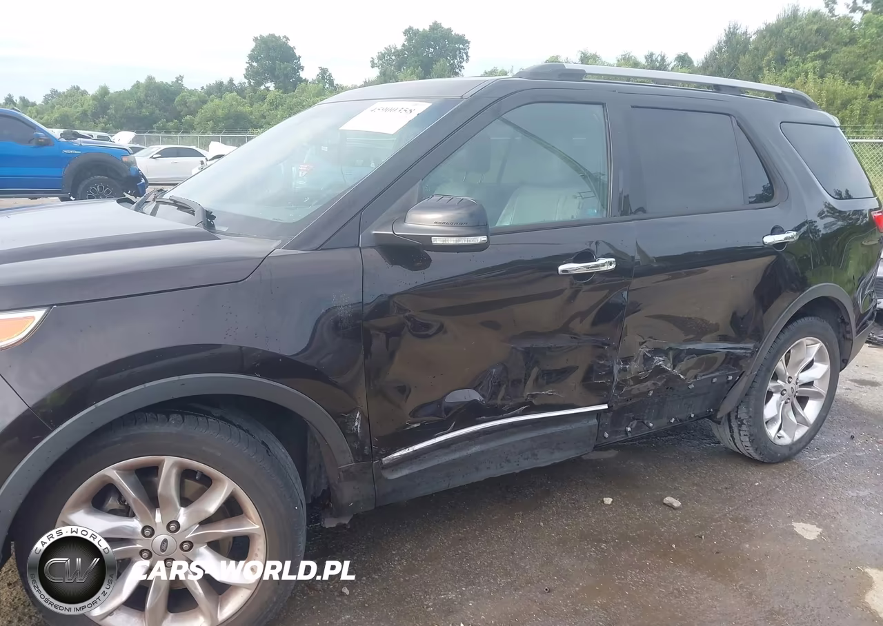 2014 Ford Explorer Xlt VIN:1FM5K7D83EGC20039 - 6
