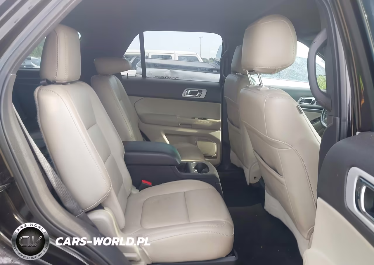 2014 Ford Explorer Xlt VIN:1FM5K7D83EGC20039 - 8