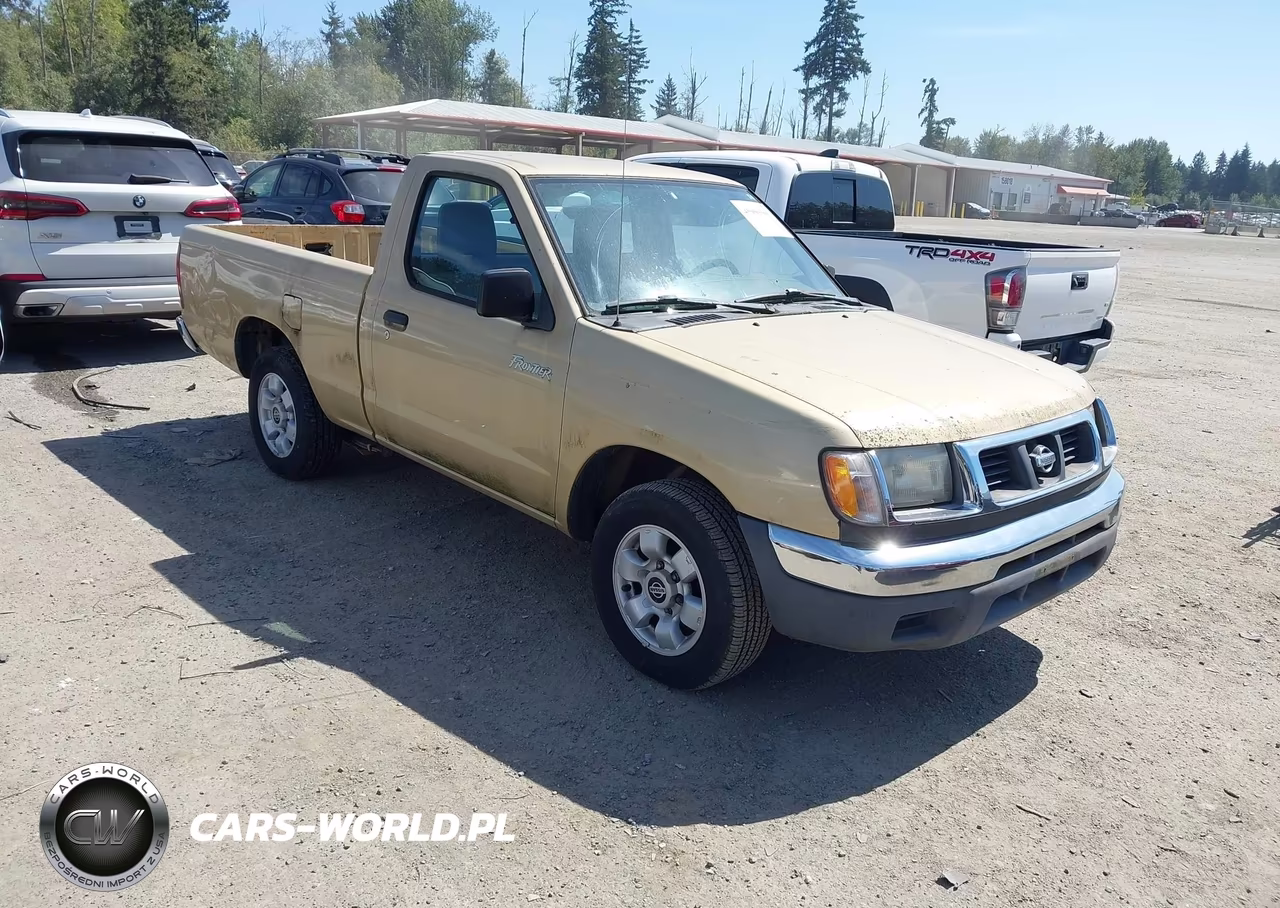1998 Nissan Frontier Standard-Xe