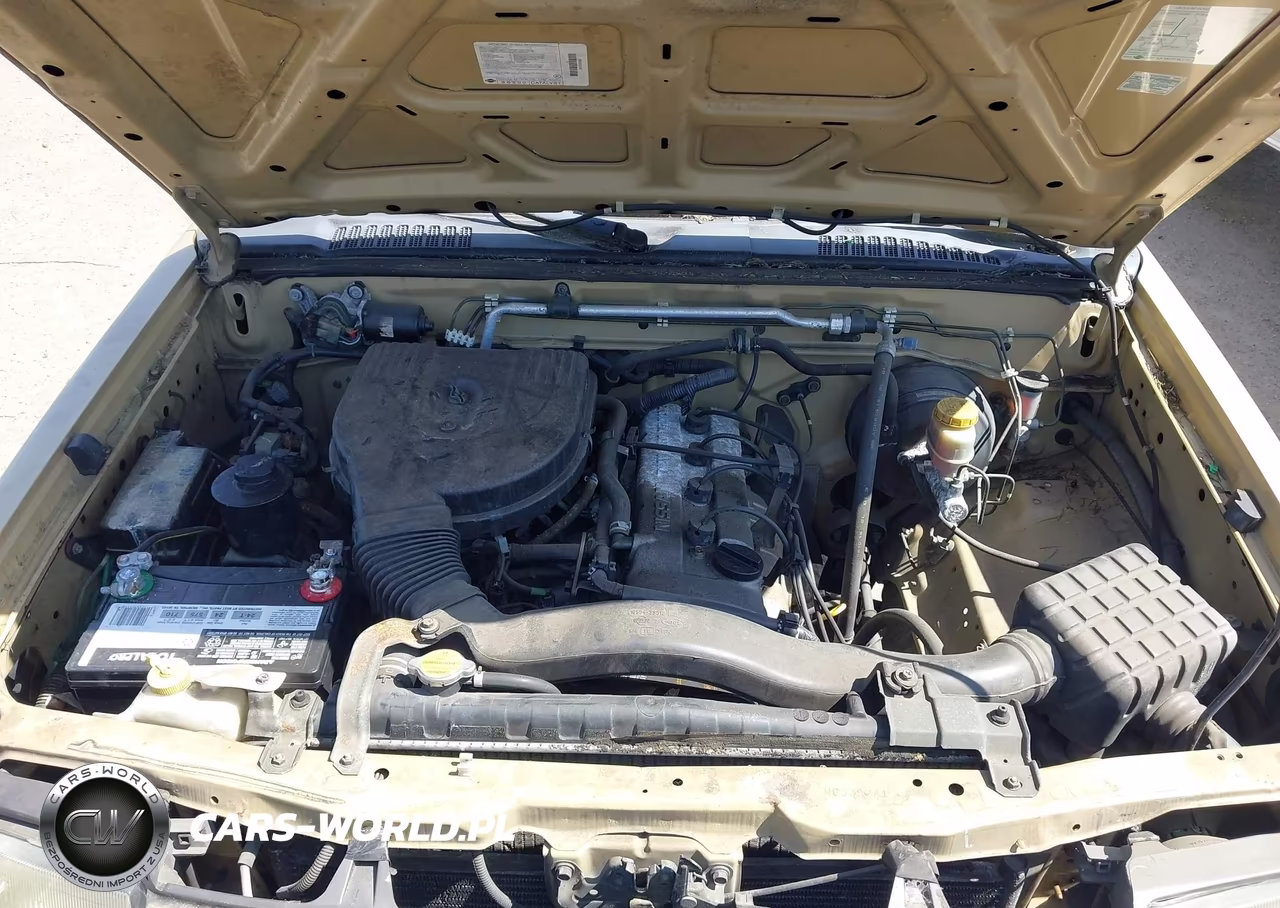 1998 Nissan Frontier Standard-Xe VIN:1N6DD21S8WC339241 - 10