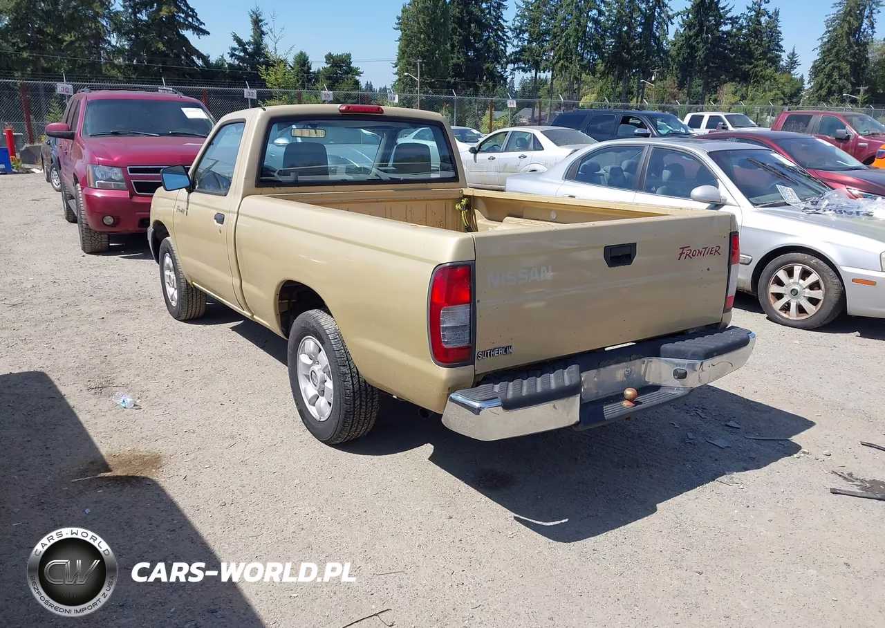 1998 Nissan Frontier Standard-Xe VIN:1N6DD21S8WC339241 - 3