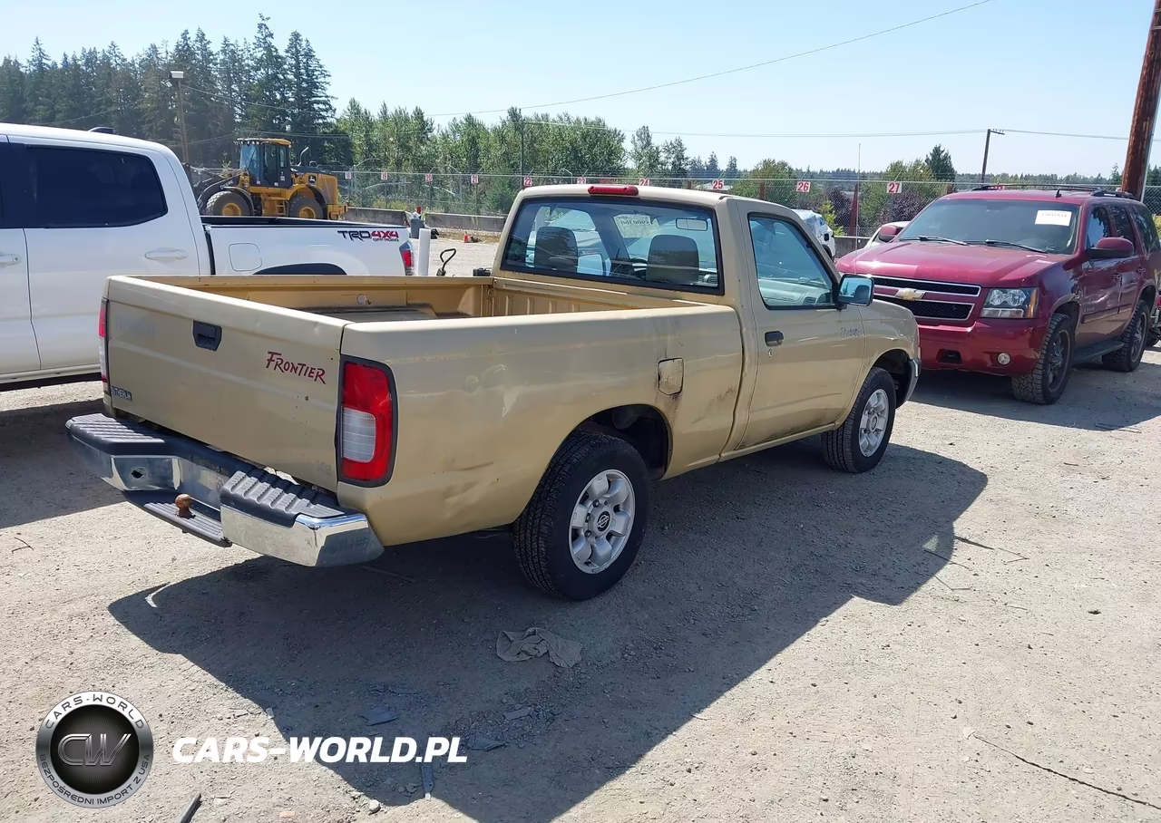 1998 Nissan Frontier Standard-Xe VIN:1N6DD21S8WC339241 - 4