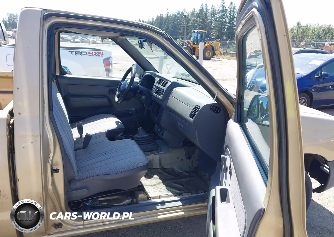 1998 Nissan Frontier Standard-Xe VIN:1N6DD21S8WC339241 - 5