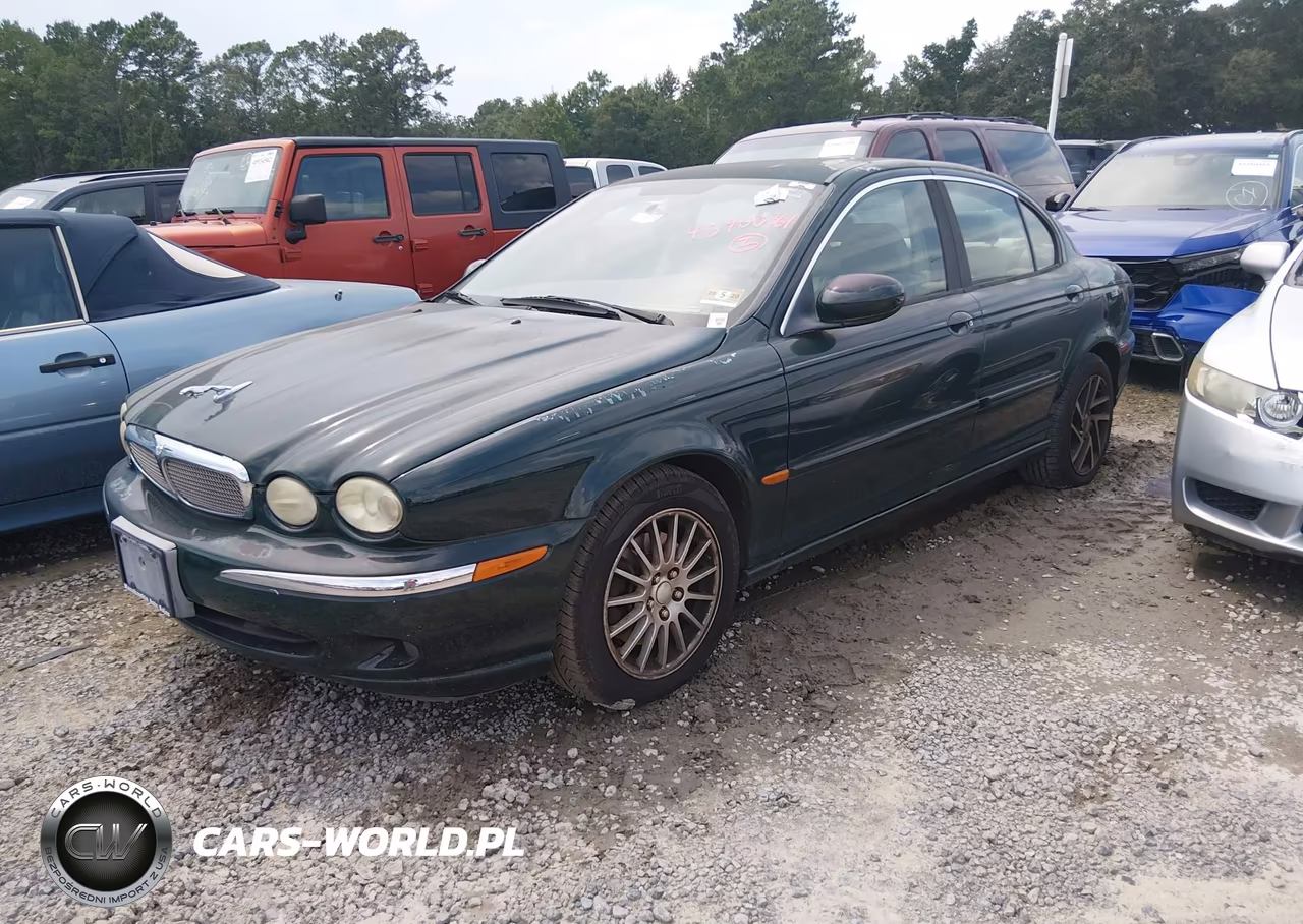 2006 Jaguar X-Type 3.0 VIN:SAJWA51A76WE86277 - 2