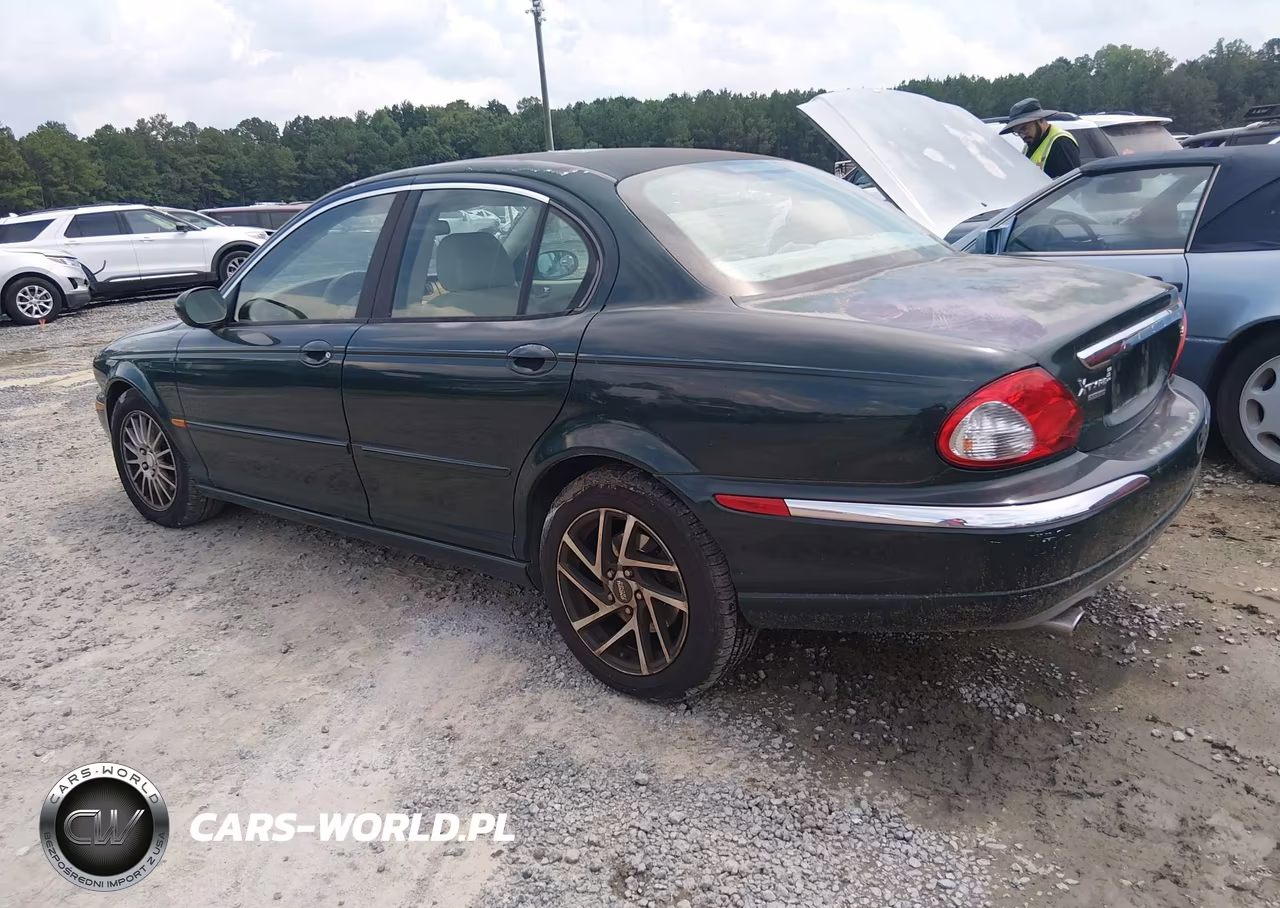 2006 Jaguar X-Type 3.0 VIN:SAJWA51A76WE86277 - 3