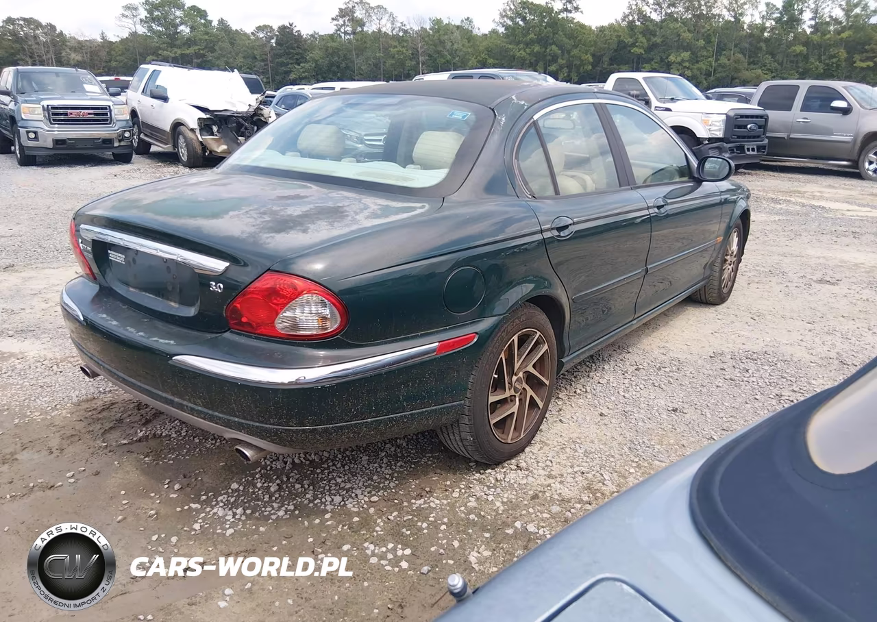 2006 Jaguar X-Type 3.0 VIN:SAJWA51A76WE86277 - 4